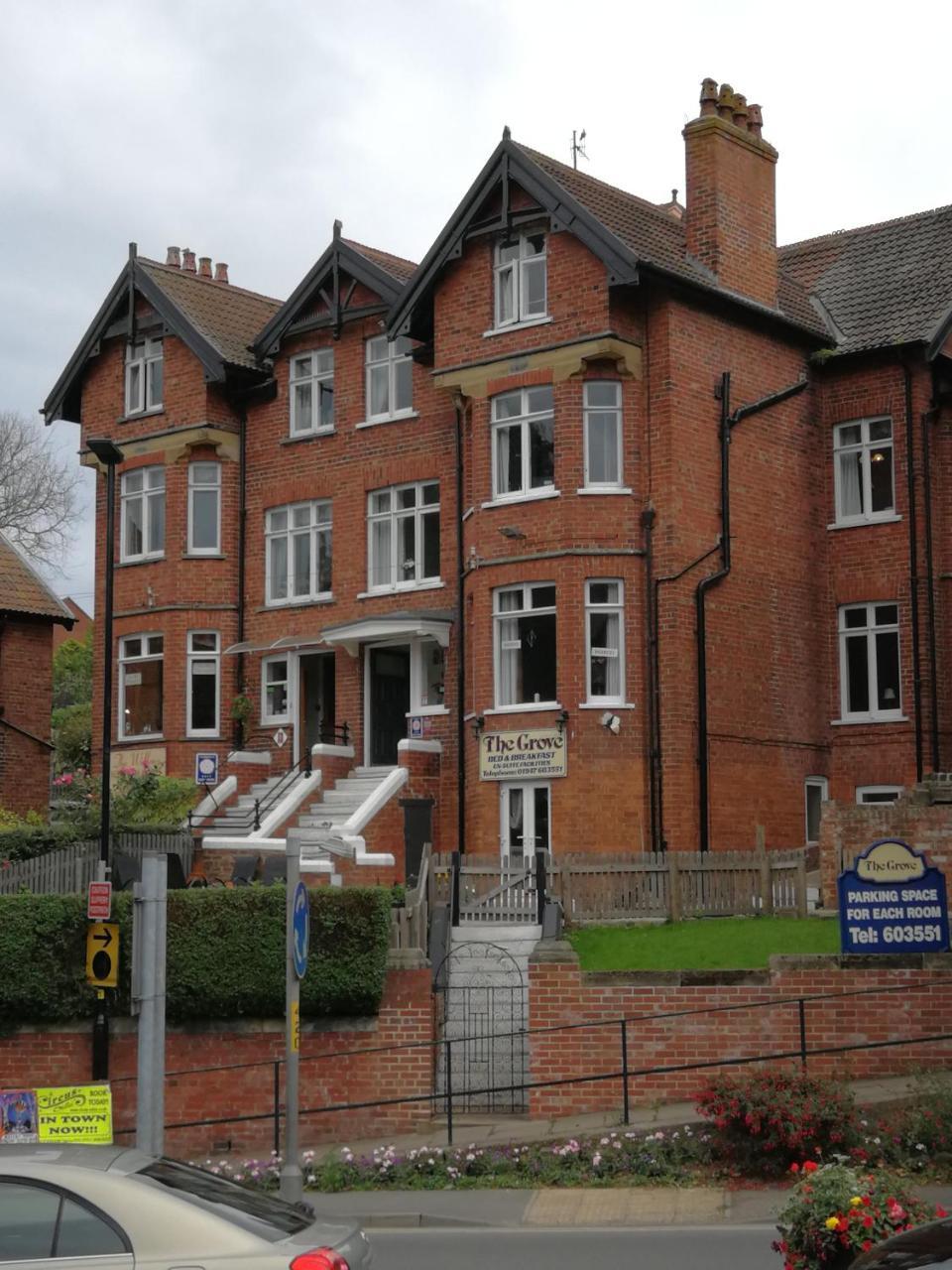 Bed and Breakfast The Grove Whitby Zewnętrze zdjęcie