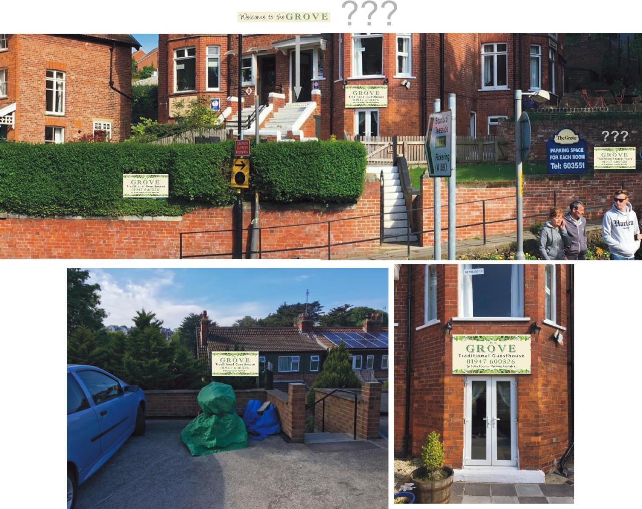 Bed and Breakfast The Grove Whitby Zewnętrze zdjęcie